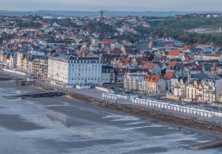 Le Farniente Au Bord De Mer Wimereux Exterior photo